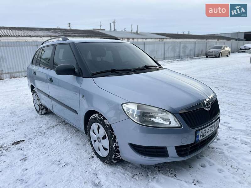Skoda Fabia 2010