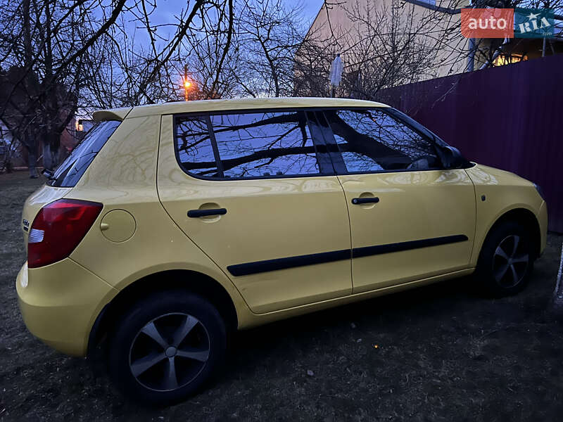 Хетчбек Skoda Fabia 2008 в Чорткові