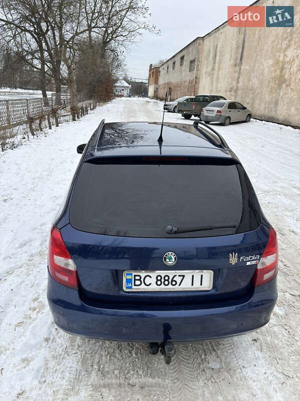 Універсал Skoda Fabia 2008 в Львові