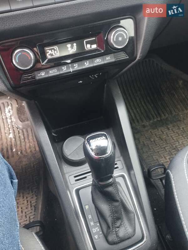 Хетчбек Skoda Fabia 2020 в Лубнах