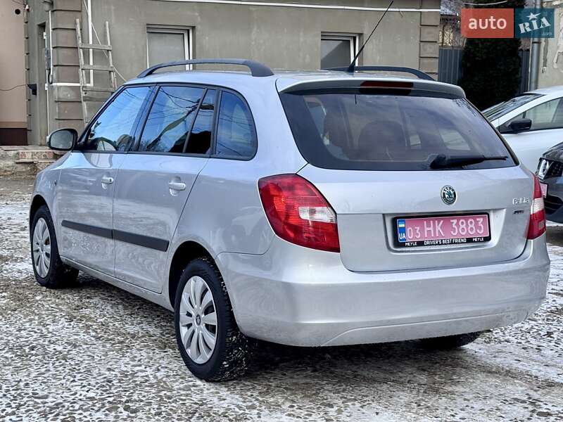 Универсал Skoda Fabia 2009 в Стрые