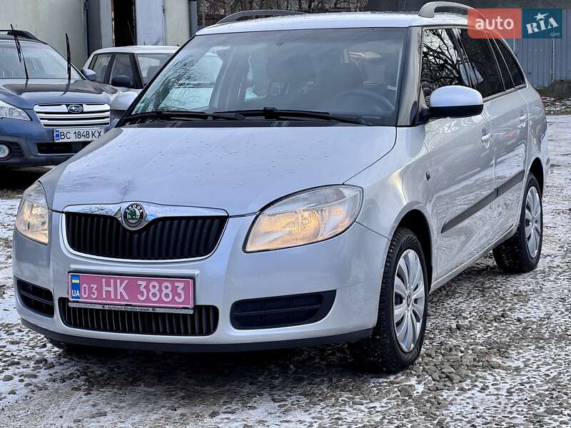 Универсал Skoda Fabia 2009 в Стрые