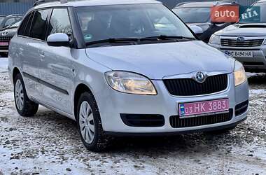 Универсал Skoda Fabia 2009 в Стрые