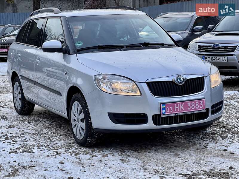 Универсал Skoda Fabia 2009 в Стрые