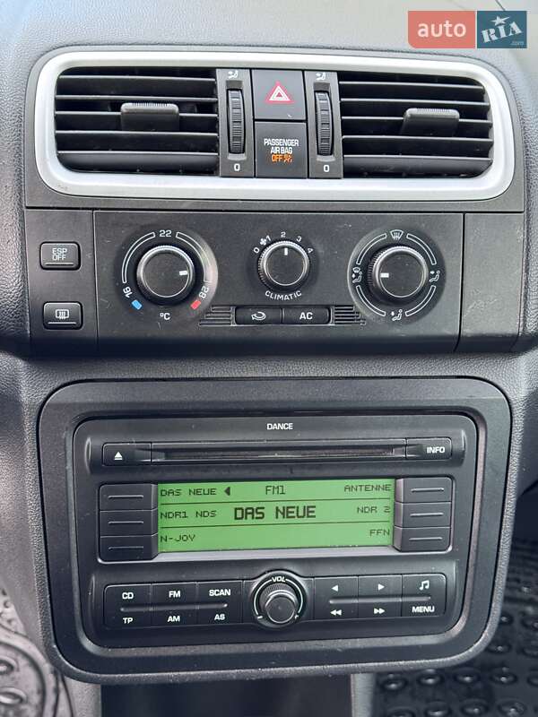 Универсал Skoda Fabia 2009 в Стрые