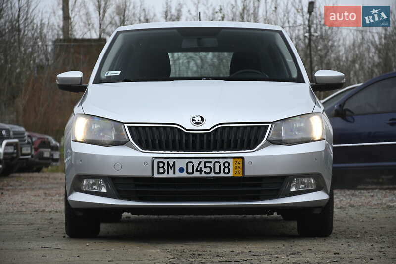 Універсал Skoda Fabia 2015 в Бердичеві