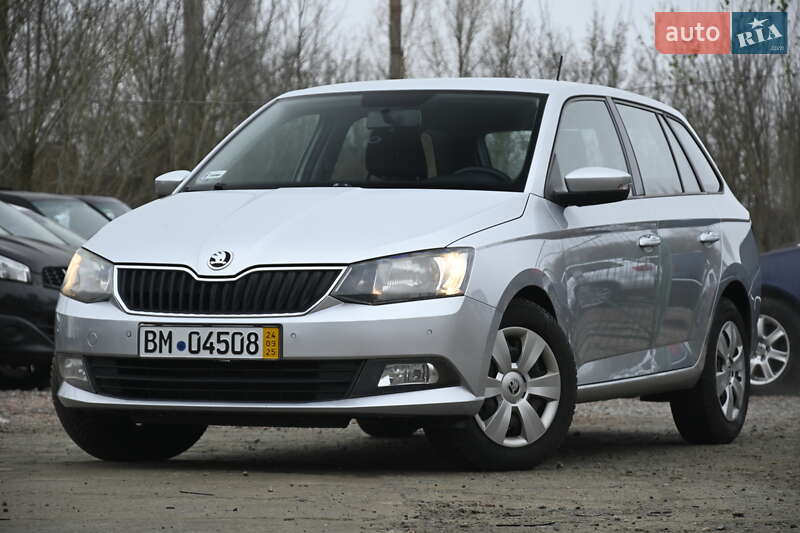 Універсал Skoda Fabia 2015 в Бердичеві