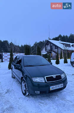 Хэтчбек Skoda Fabia 2003 в Переяславе