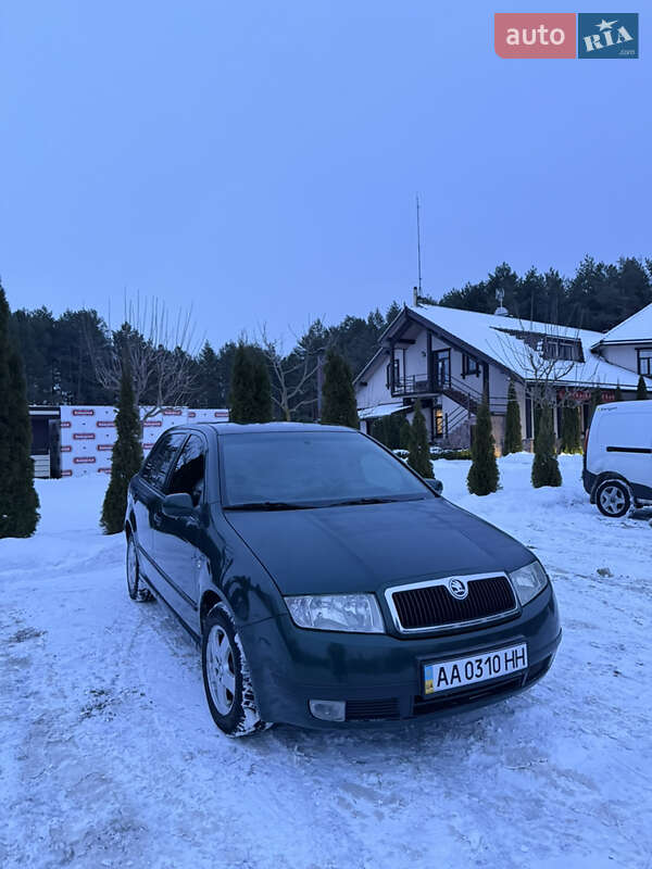 Skoda Fabia 2003