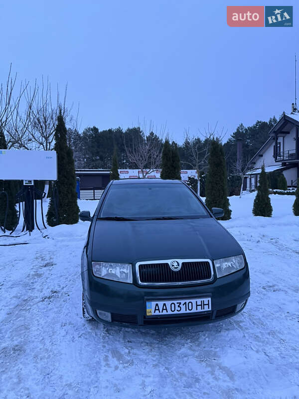 Хетчбек Skoda Fabia 2003 в Переяславі