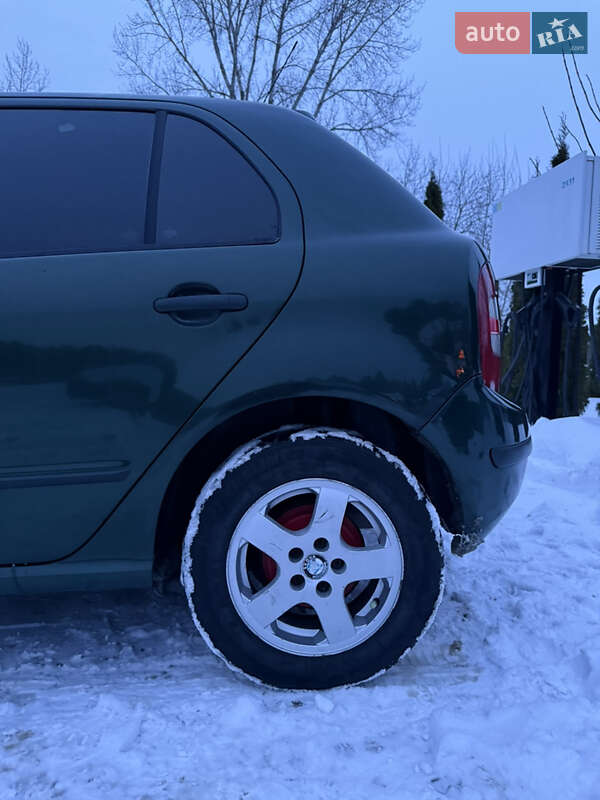 Хетчбек Skoda Fabia 2003 в Переяславі