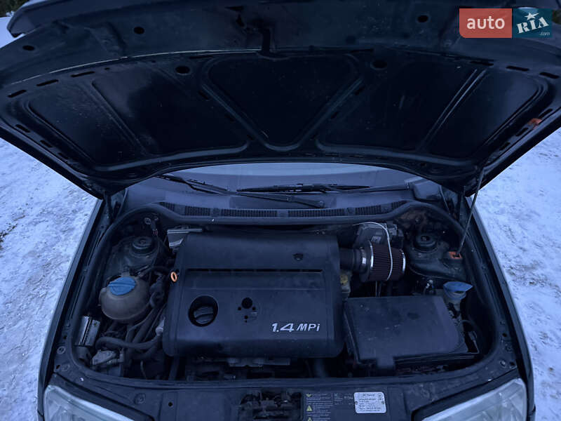 Хетчбек Skoda Fabia 2003 в Переяславі