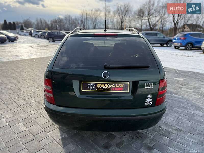 Универсал Skoda Fabia 2001 в Коломые