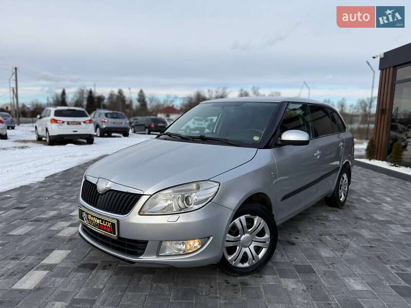 Skoda Fabia 2010