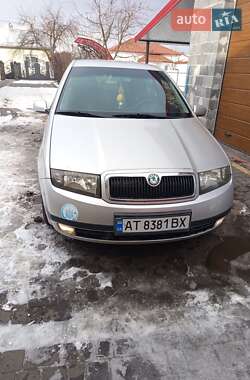 Хетчбек Skoda Fabia 2000 в Брошневі-Облозі