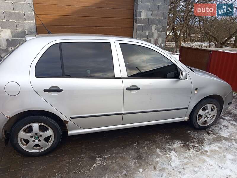 Хетчбек Skoda Fabia 2000 в Брошневі-Облозі фото 6 Хетчбек Skoda Fabia 2000 в Брошневі-Облозі