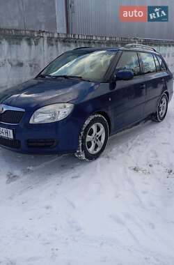 Универсал Skoda Fabia 2009 в Остроге