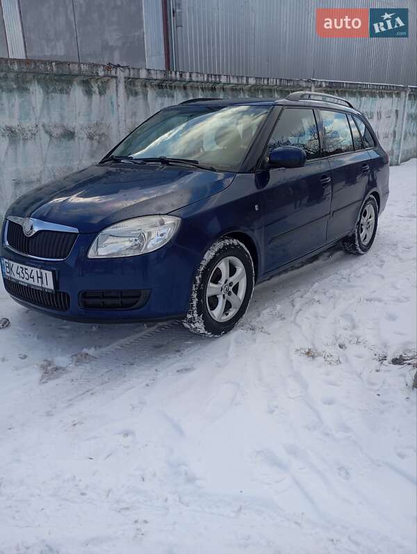 Skoda Fabia 2009