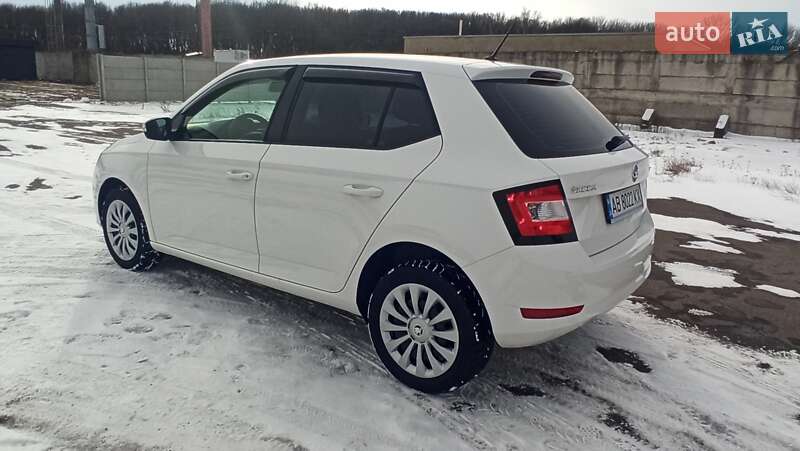 Хэтчбек Skoda Fabia 2019 в Виннице