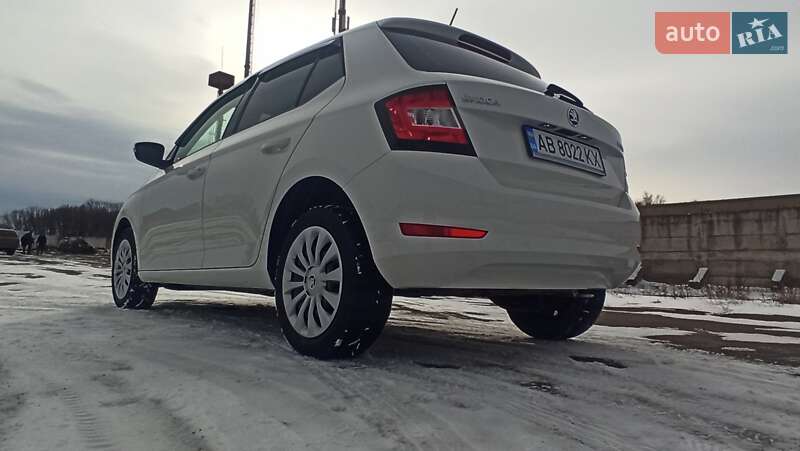 Хэтчбек Skoda Fabia 2019 в Виннице