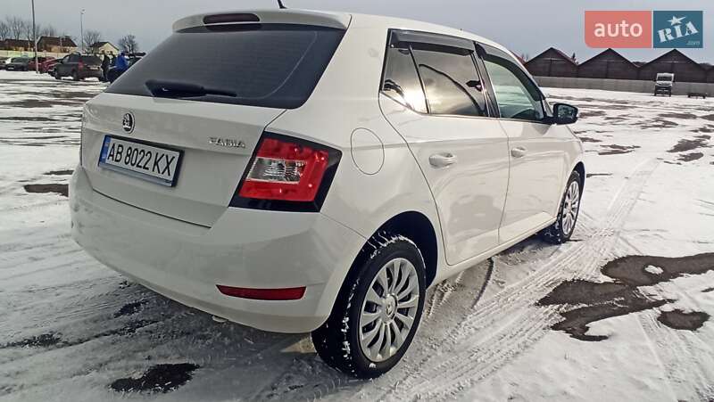 Хэтчбек Skoda Fabia 2019 в Виннице