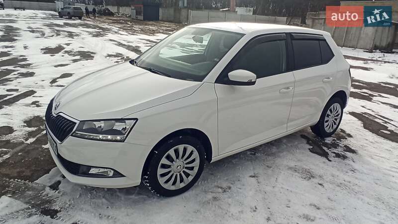 Хэтчбек Skoda Fabia 2019 в Виннице