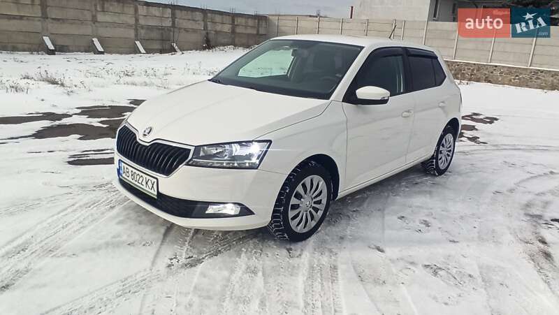 Хэтчбек Skoda Fabia 2019 в Виннице
