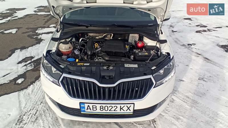 Хэтчбек Skoda Fabia 2019 в Виннице