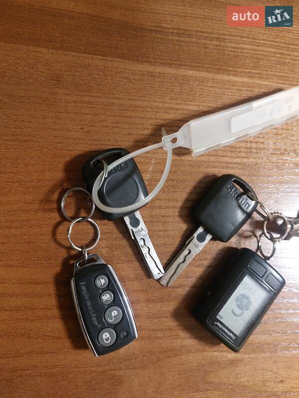 Універсал Skoda Fabia 2006 в Кременчуці