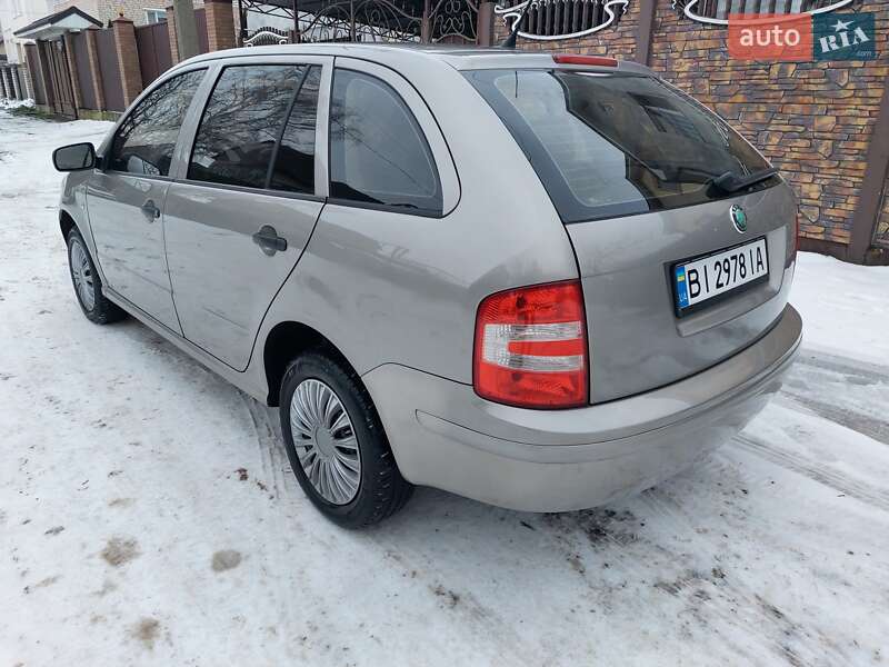 Універсал Skoda Fabia 2006 в Кременчуці