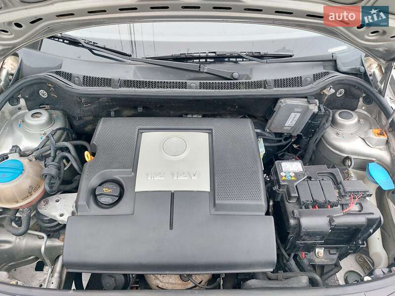 Універсал Skoda Fabia 2006 в Кременчуці