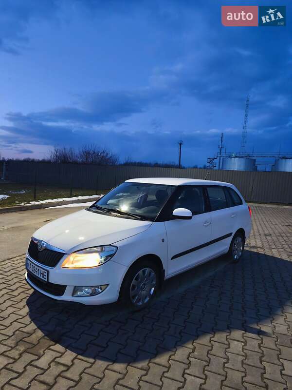 Skoda Fabia 2011