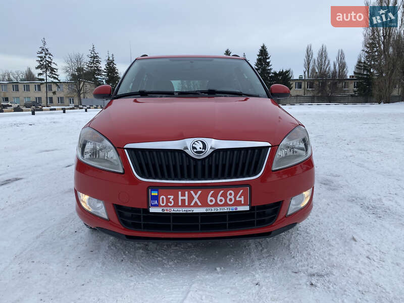 Универсал Skoda Fabia 2014 в Киеве