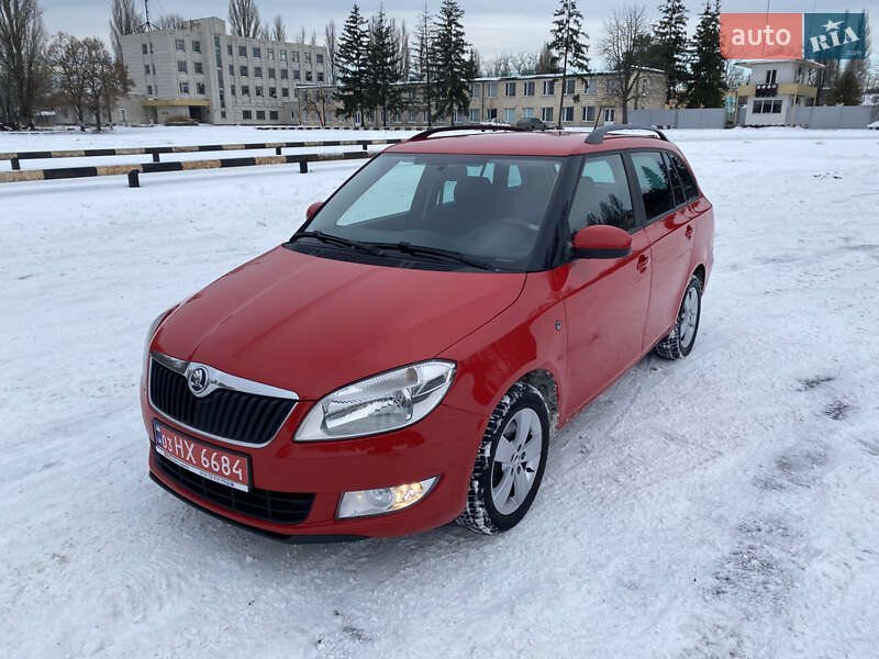 Универсал Skoda Fabia 2014 в Киеве