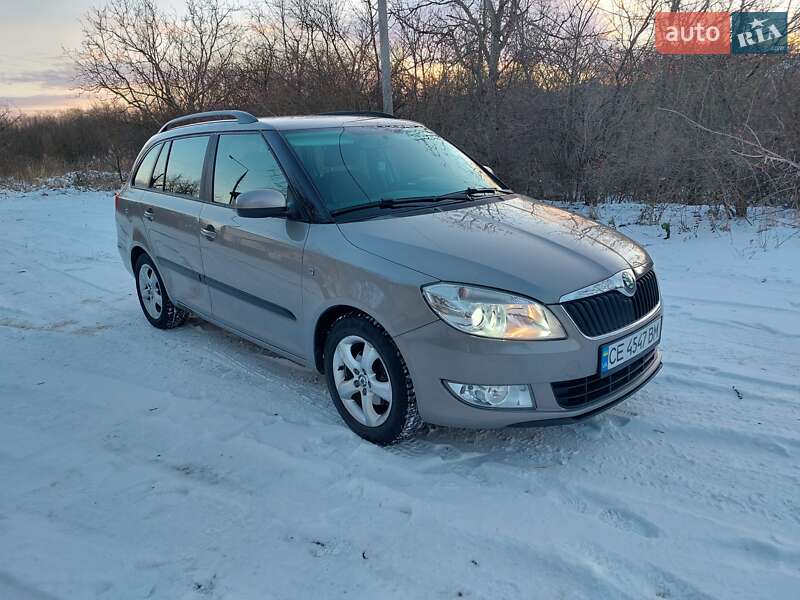 Універсал Skoda Fabia 2010 в Кіцмані