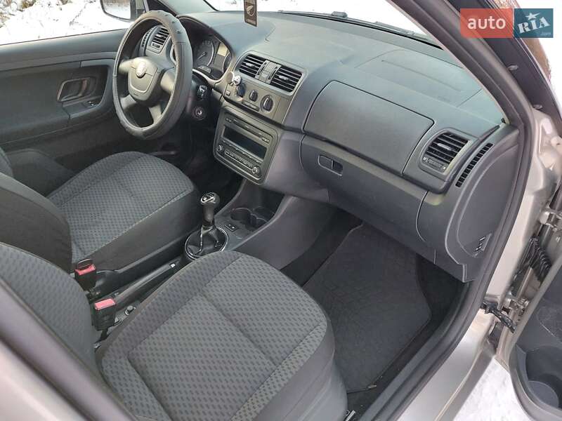Універсал Skoda Fabia 2010 в Кіцмані