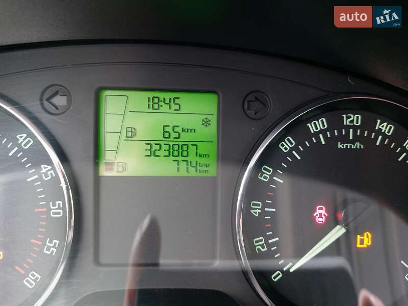 Універсал Skoda Fabia 2010 в Кіцмані