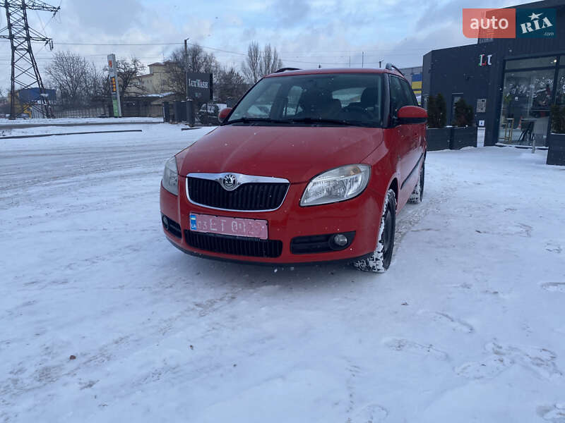 Універсал Skoda Fabia 2008 в Львові