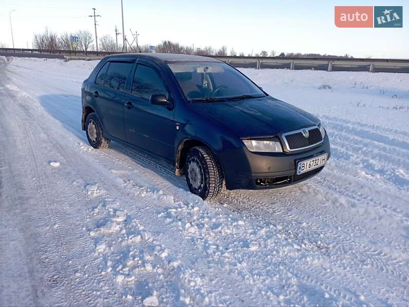 Skoda Fabia 2001 Skoda Fabia 2001