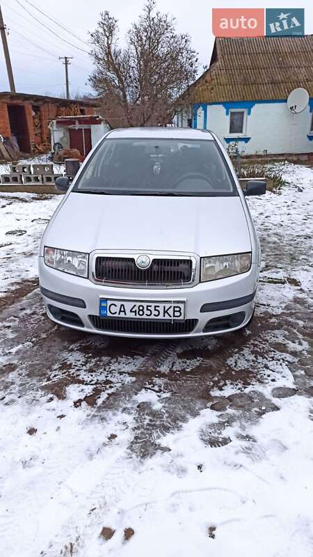 Skoda Fabia 2006 Skoda Fabia 2006
