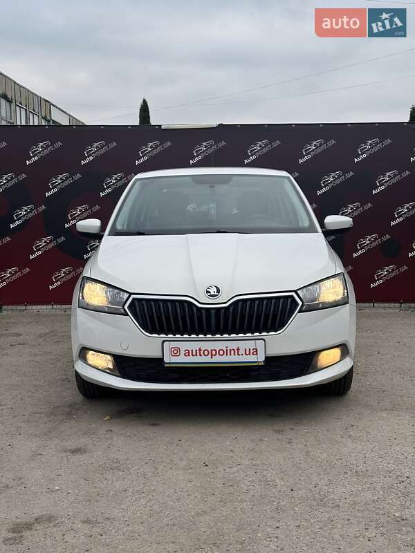 Хэтчбек Skoda Fabia 2019 в Сумах