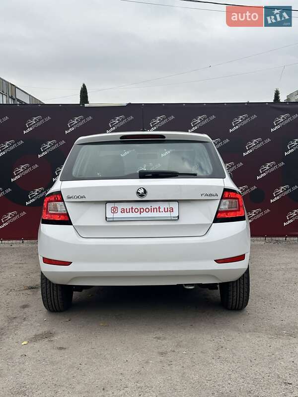 Хэтчбек Skoda Fabia 2019 в Сумах
