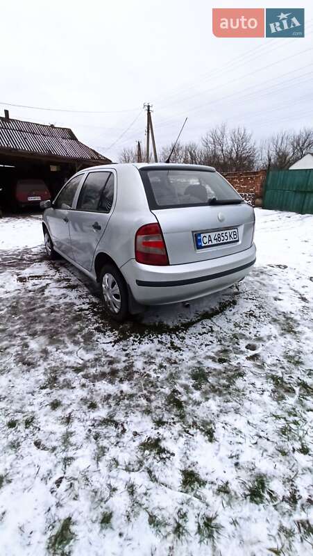 Хетчбек Skoda Fabia 2006 в Єрках фото 5 Хетчбек Skoda Fabia 2006 в Єрках