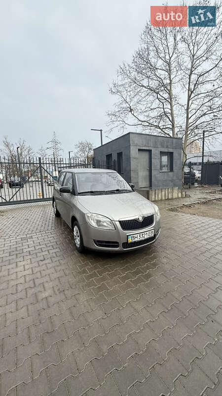 Хетчбек Skoda Fabia 2008 в Одесі