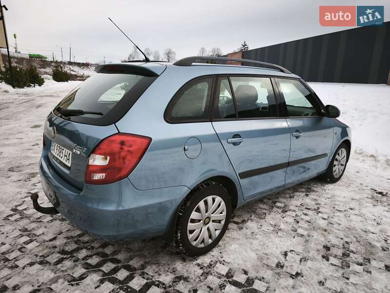 Универсал Skoda Fabia 2007 в Хмельницком фото 3 Универсал Skoda Fabia 2007 в Хмельницком