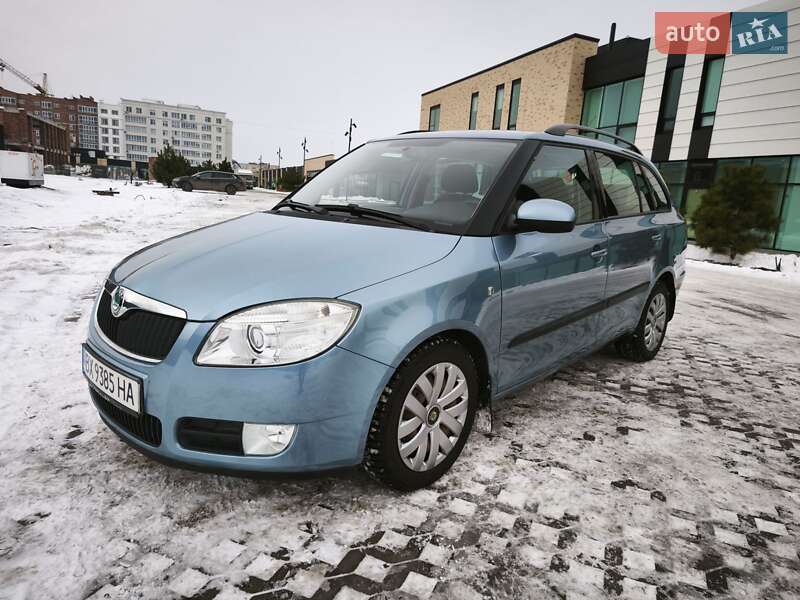 Skoda Fabia 2007 Skoda Fabia 2007