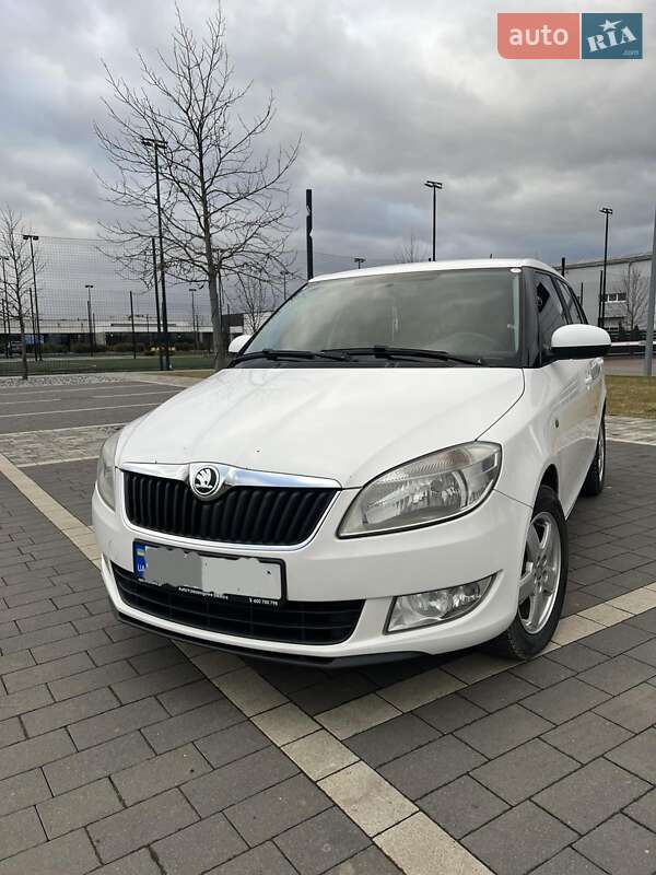 Skoda Fabia 2013