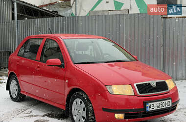 Хэтчбек Skoda Fabia 2000 в Тульчине