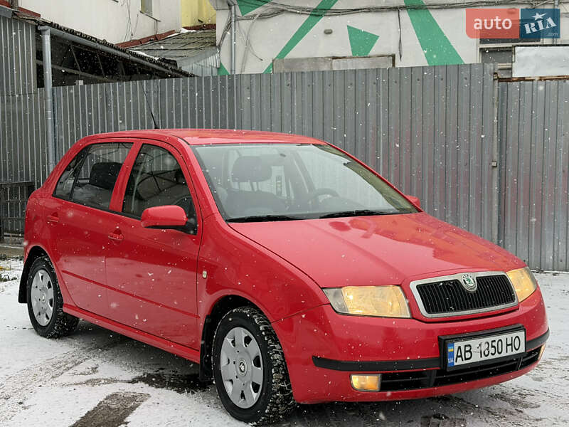 Skoda Fabia 2000