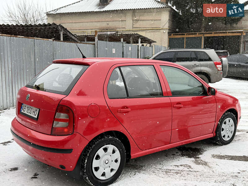 Хэтчбек Skoda Fabia 2000 в Тульчине фото 3 Хэтчбек Skoda Fabia 2000 в Тульчине